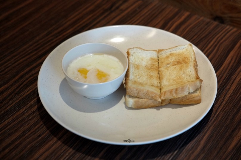 Menu sarapan di Super 8 Hotel Penang