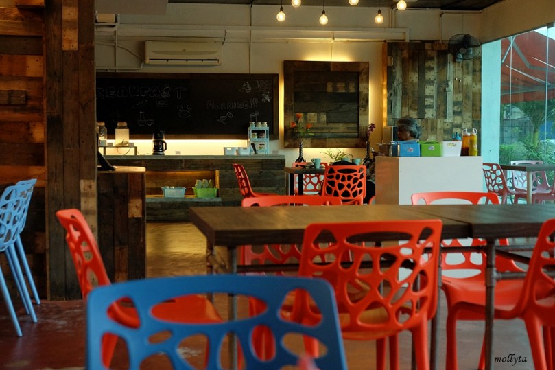 Tempat sarapan di Super 8 Hotel Penang