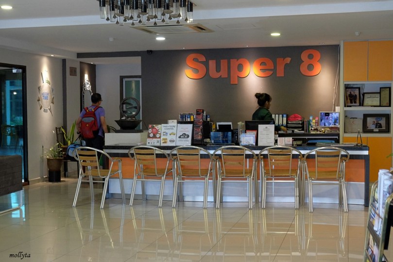 Lobby Super 8 Hotel Georgetown Penang