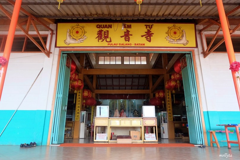 Quan Am Tu di pulau Galang