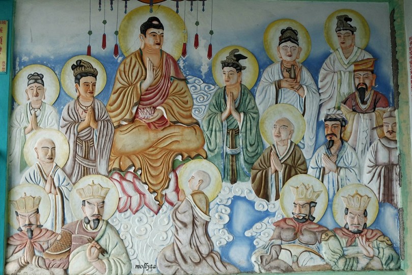 di Pagoda Quan Am Tu pulau Galang