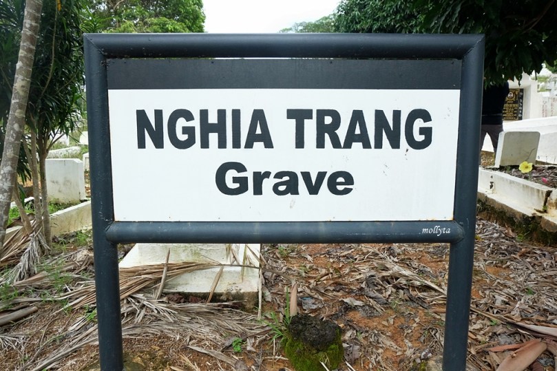 Nghia Trang Grave di pulau Galang