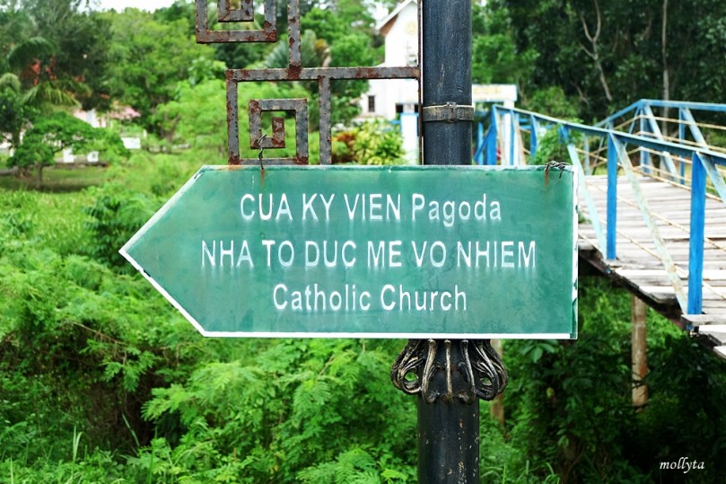 Gereja Katolik di pulau Galang