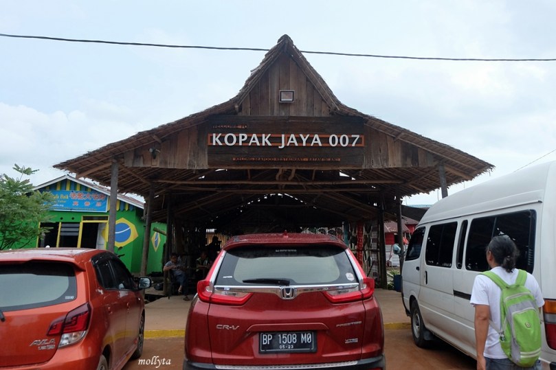 Restoran seafood Kopak Jaya 007 Batam