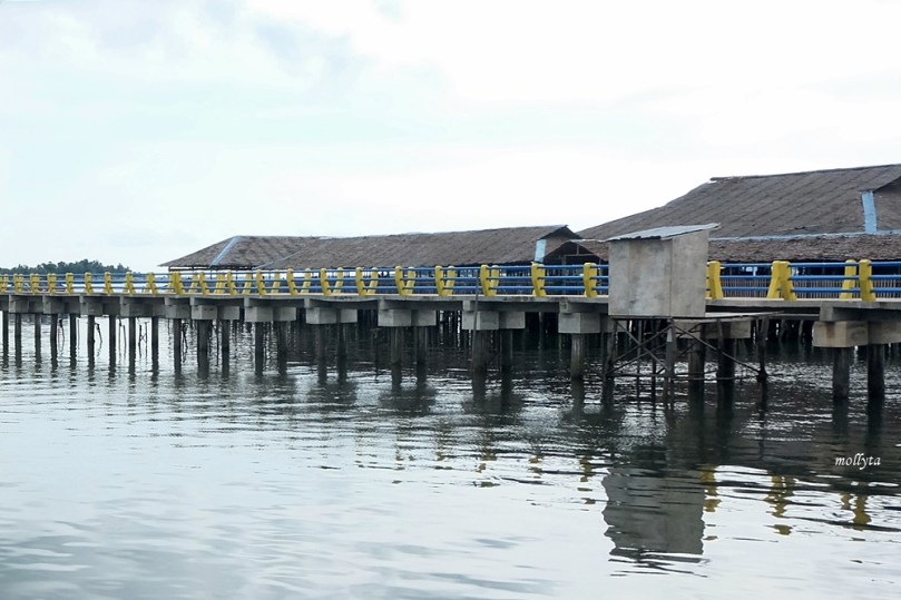 Jembatan di samping restoran Kopak Jaya 007