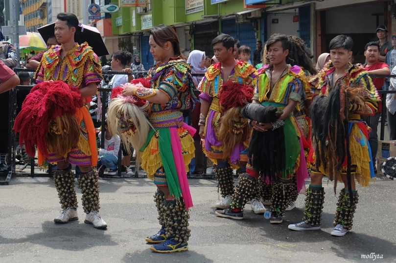 Atraksi kesenian 3 Batam International Culture Carnival 2018
