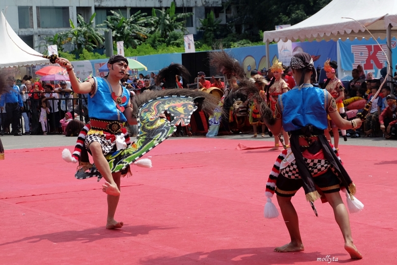 Atraksi budaya4 Batam International Culture Carnival 2018