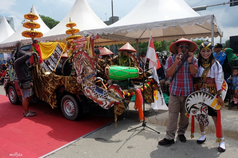 Atraksi budaya 5 Batam International Culture Carnival 2018