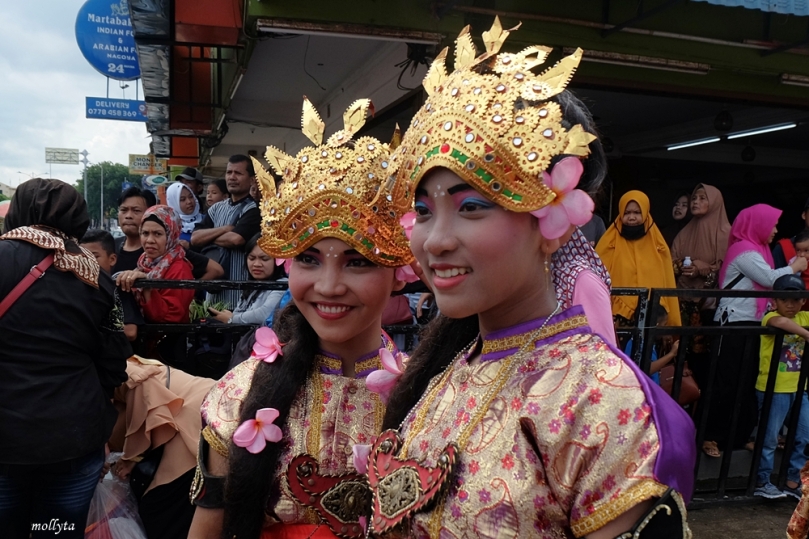 Peserta Batam International Culture Carnival 2018