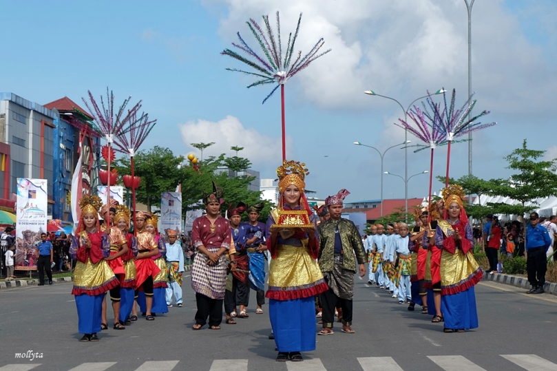 Parade 2 Batam International Culture Carnival 2018