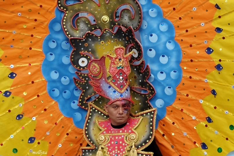 Parade kostum 4 Batam International Culture Carnival 2018