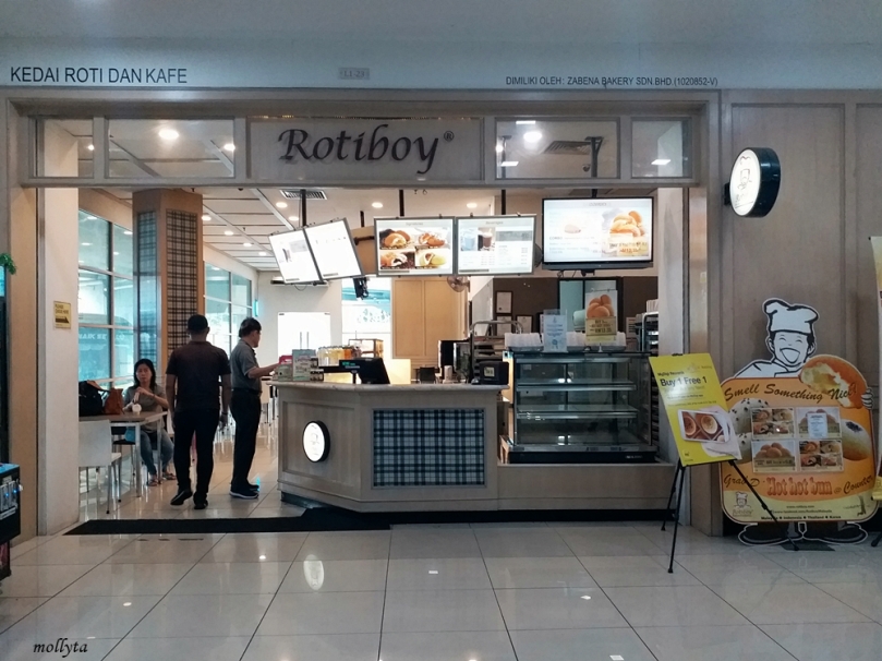 Rotiboy di Terminal AmanJaya Ipoh