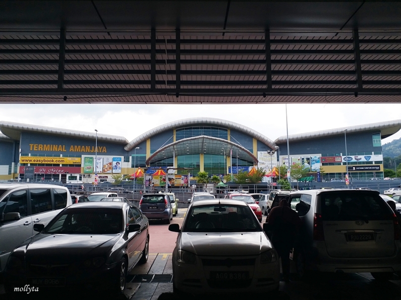 Terminal Bus AmanJaya Ipoh