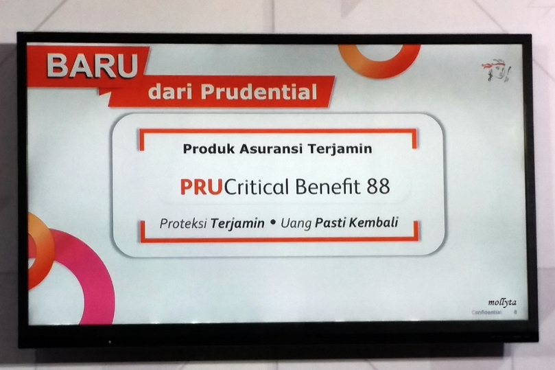 PRUCritical Benefit 88 dari Prudential Indonesia