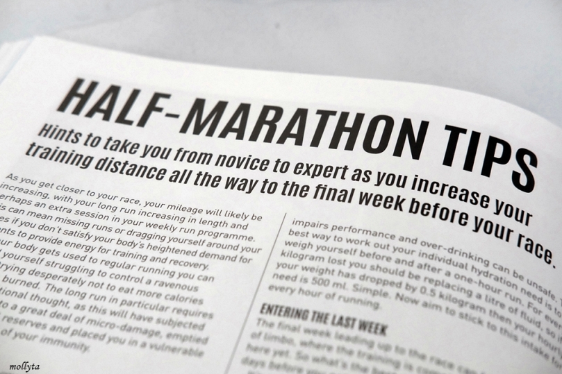 Half-Marathon tips