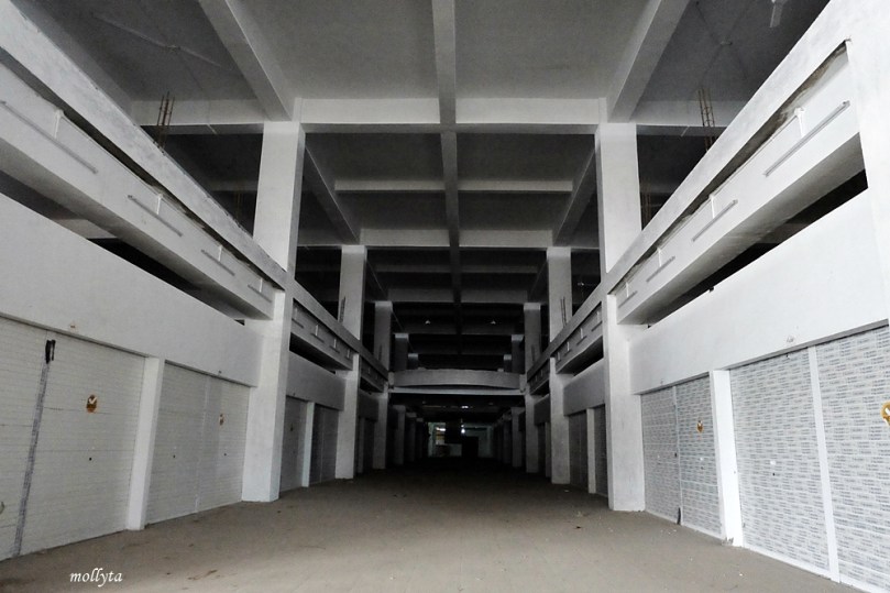 Kios di Pasar Tikung Medan