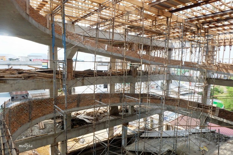 Ramp putar Pasar Tikung Medan