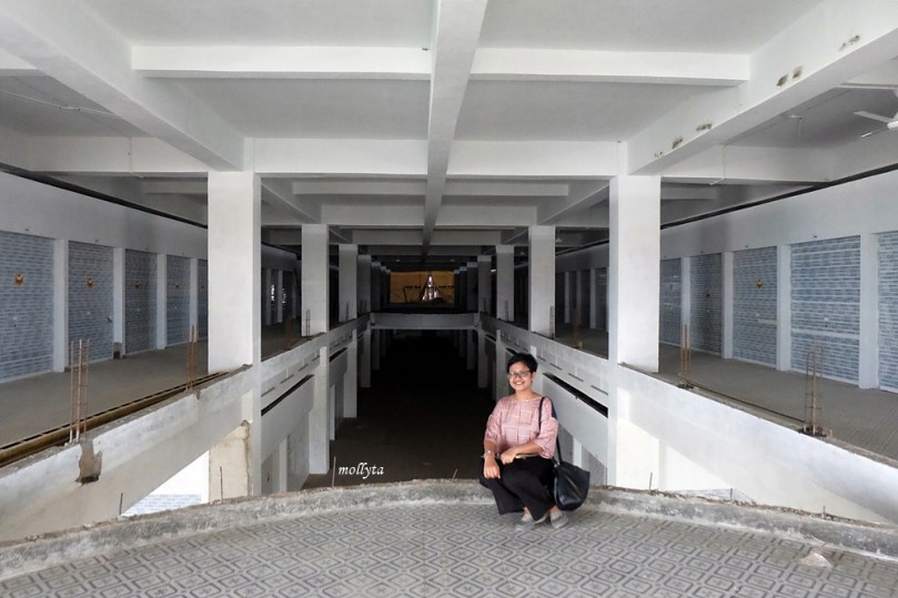 Melihat proyek Pasar Tikung Medan