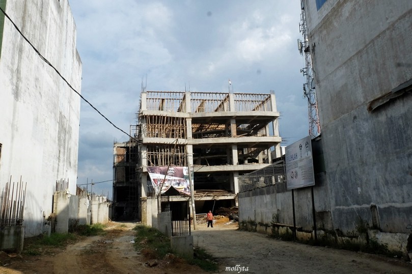 Pembangunan Pasar Tikung Medan