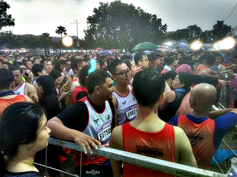 Suasana Penang Bridge International Marathon 2018