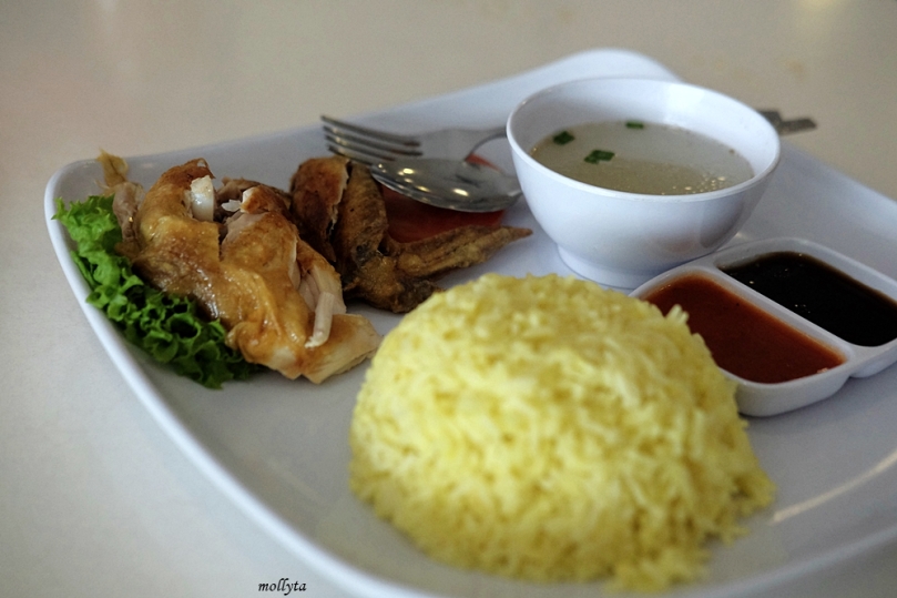 Menu Nasi Ayam di Ipoh Sentral Cafe
