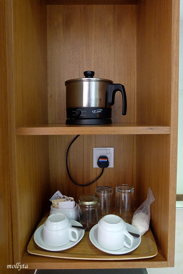 Electric kettle di French Hotel Ipoh