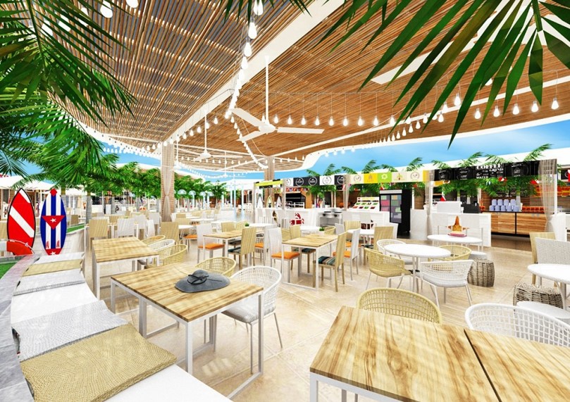 Rooftop Pasar Tikung Medan