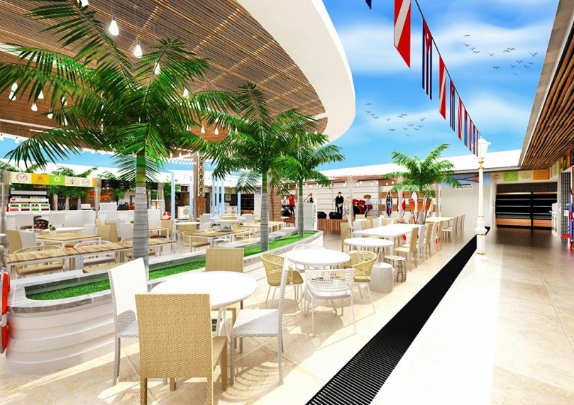 Cabana Food Market Pasar Tikung Medan