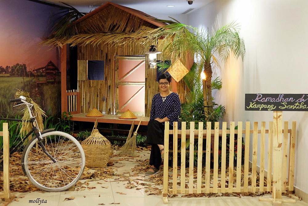 Berbuka puasa bulan Ramadan di hotel Medan