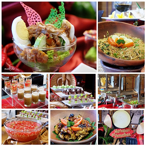 Paket buka puasa bulan Ramdan Grandhika Hotel Medan