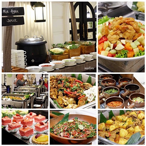 Paket buka puasa di Le Polonia hotel Medan