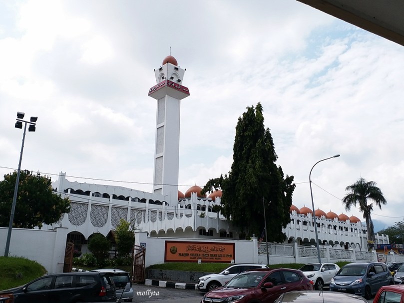 Masjid Sultan Idris Shah II di Ipoh
