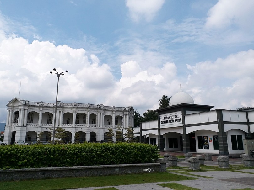 Medan Selera Dataran Dato` Sagor di Ipoh