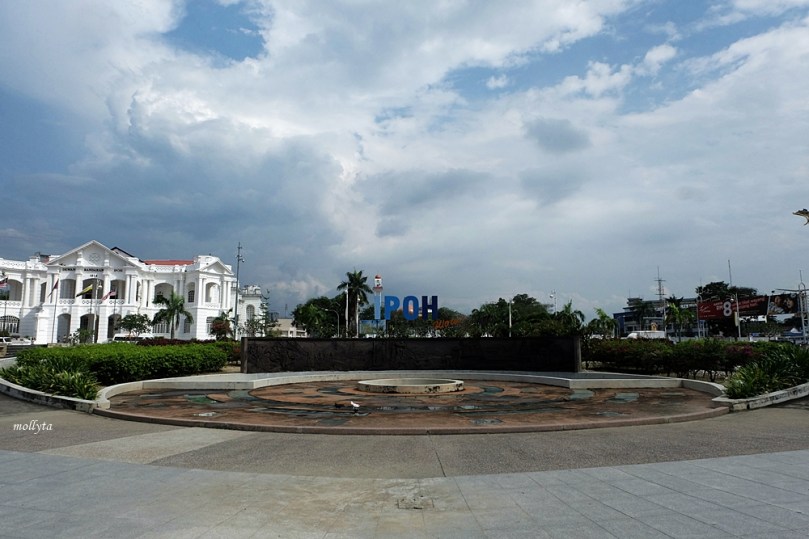 Suasana di Ipoh Railway Station