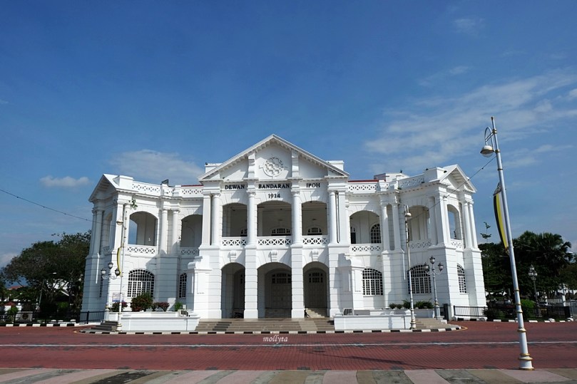 Dewan Bandaran Ipoh di Malaysia