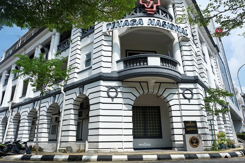 Perak Hydro Building di Ipoh