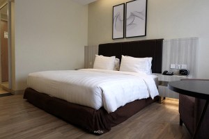 Kamar Deluxe Non Smoking Radisson Medan