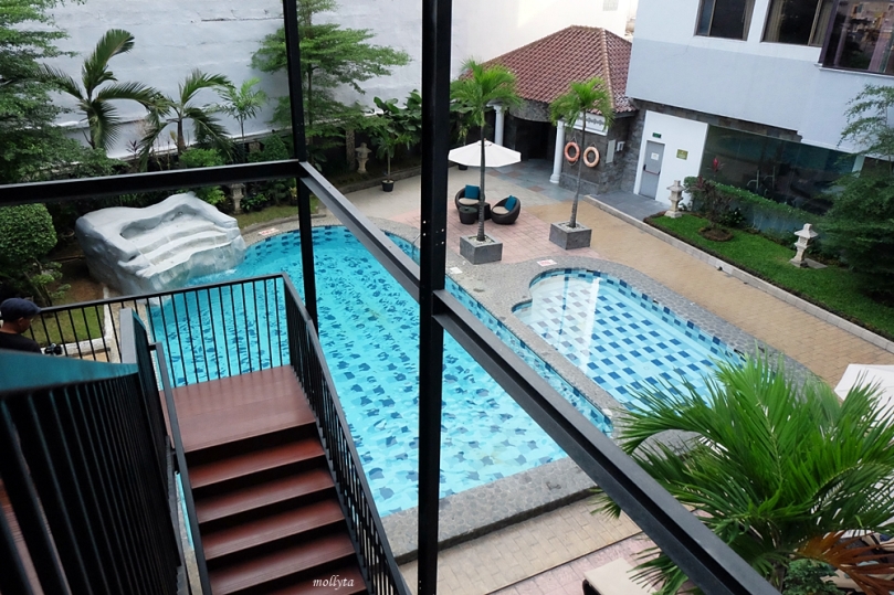 Pool di Radisson Medan