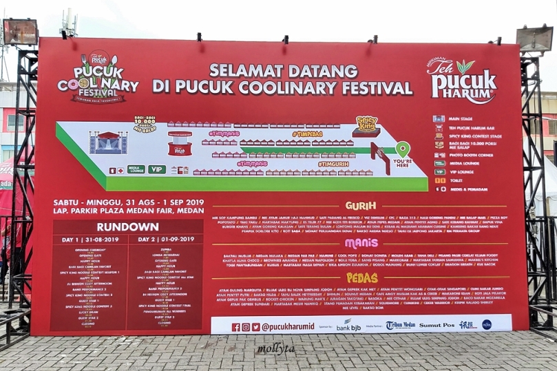 Pucuk Coolinary Festival Medan 2019