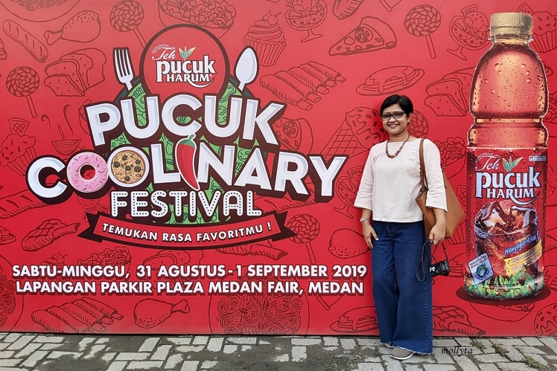 Acara Pucuk Coolinary Festival Medan 2019