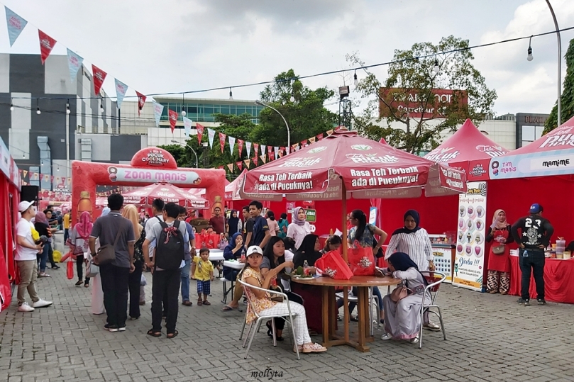Zona Manis Pucuk Coolinary Festival Medan 2019