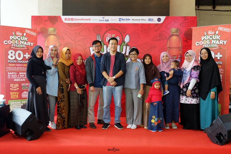 Media Gathering Pucuk Coolinary Festival Medan
