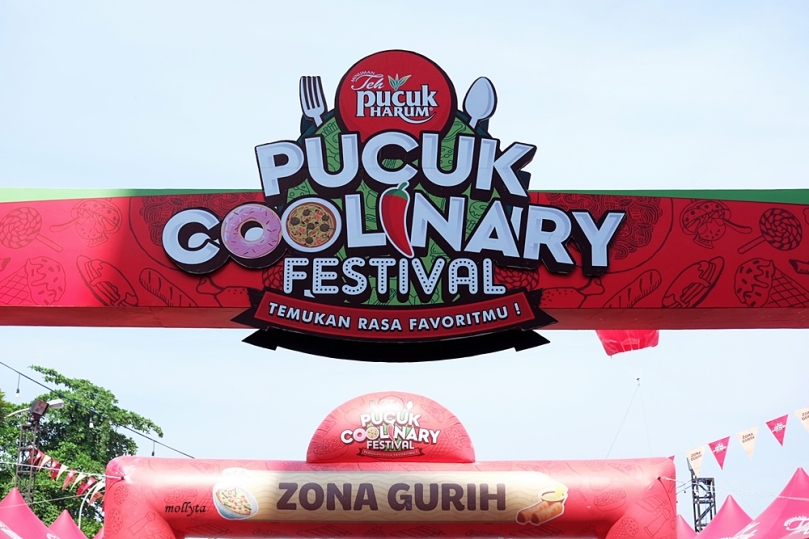 Zona Gurih Pucuk Coolinary Festival Medan 2019