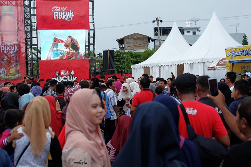 Keramaian di Pucuk Coolinary Festival 2019