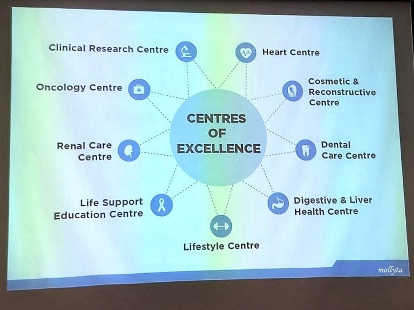 Centres of Excellence Penang Adventist Hospital