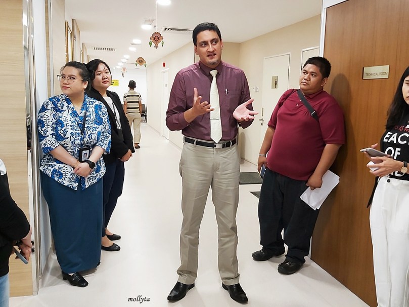 Dr.Amir Shah di Gleneagles Hospital Penang