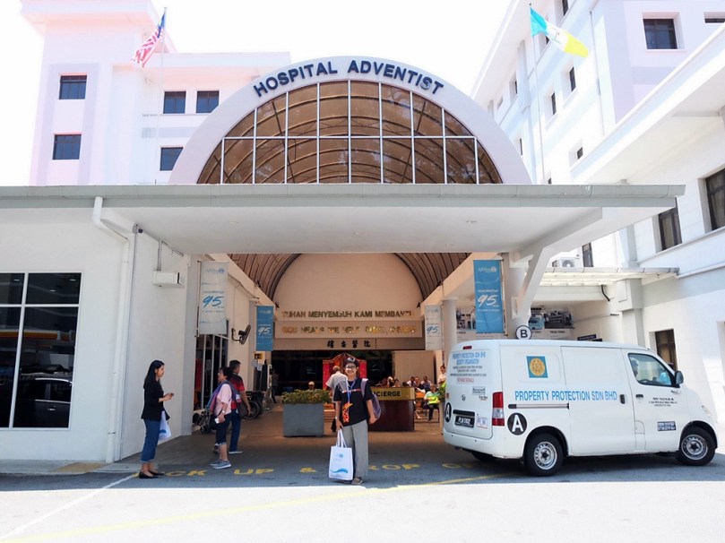 Kunjungan ke Penang Adventist Hospital