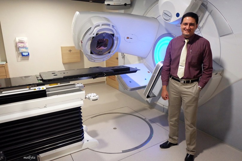Radiotheraphy tercanggih di Gleneagles Hospital Penang