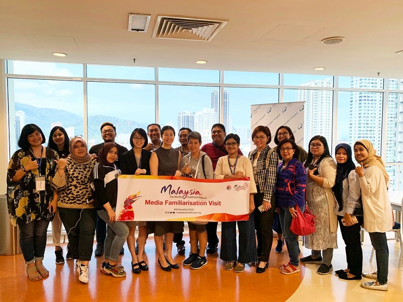 Media Familiarisation Visit ke Penang