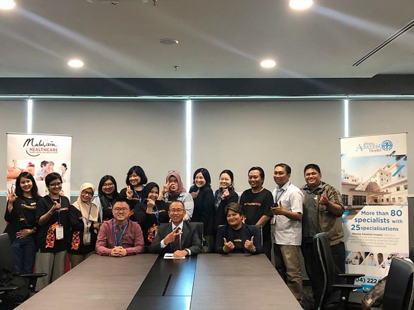 Mr.Ronald Koh, MHA selaku CEO Penang Adventist Hospital